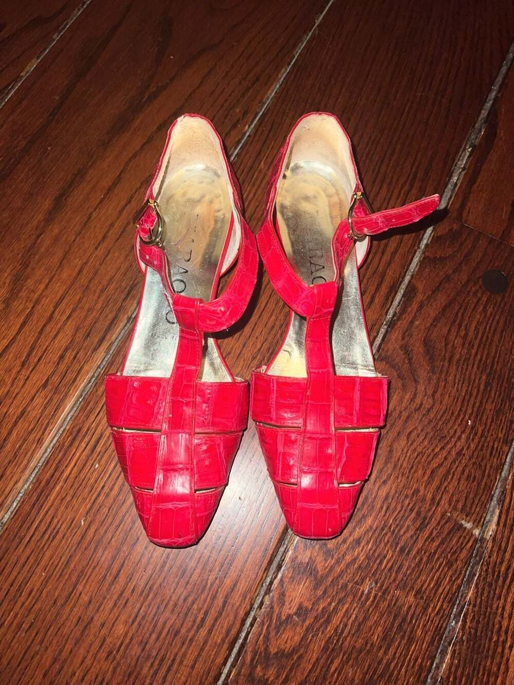 Vintage leather shoes
